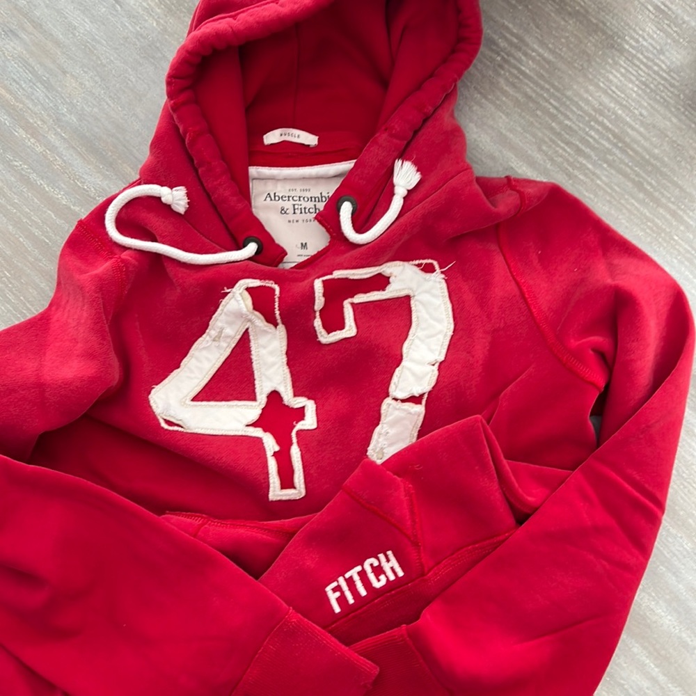 Abercrombie Mens Hoodie. Size Medium